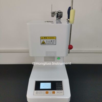 DH-MI-BP Plastic Melt Flow Index Tester Extrusion Plastometer, High Quality Melt Flow Rate Test Machine