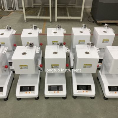 DH-MI-BP Plastic Melt Flow Index Tester Extrusion Plastometer, High Quality Melt Flow Rate Test Machine
