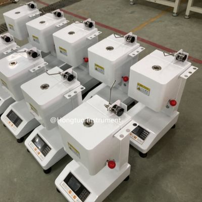 DH-MI-BP Plastic Melt Flow Index Tester Extrusion Plastometer, High Quality Melt Flow Rate Test Machine