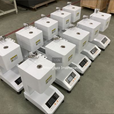 DH-MI-BP Plastic Melt Flow Index Tester Extrusion Plastometer, High Quality Melt Flow Rate Test Machine
