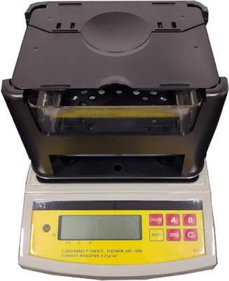 DH-3000K Precious Metals Researching Density Meter High Stabilization And Accuracy Jewelry Purity Measuring Equipment