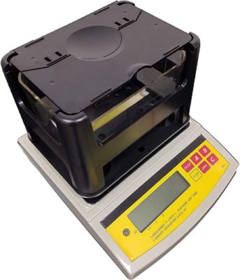 DH-3000K Precious Metals Researching Density Meter High Stabilization And Accuracy Jewelry Purity Measuring Equipment