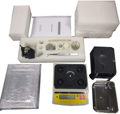 DH-3000K Precious Metals Researching Density Meter High Stabilization And Accuracy Jewelry Purity Measuring Equipment