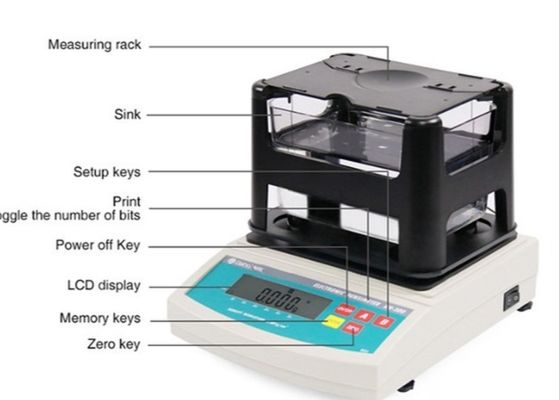 DH-900 Solids Density  Machine , Laboratory l Density Meter ,Electronic Digitai  Testing Equipment