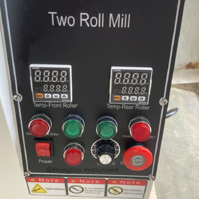 Desktop Rubber Mixing Machine [Electric Heating]，Rubber Kneader Equipment