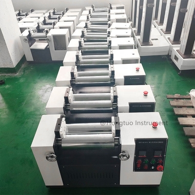 Desktop Rubber Mixing Machine [Electric Heating]，Rubber Kneader Equipment