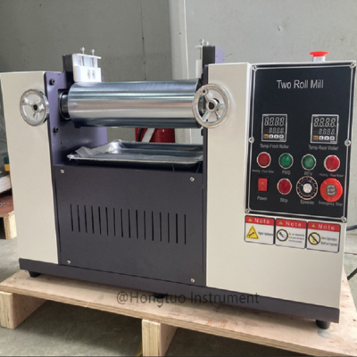 Desktop Rubber Mixing Machine [Electric Heating]，Rubber Kneader Equipment