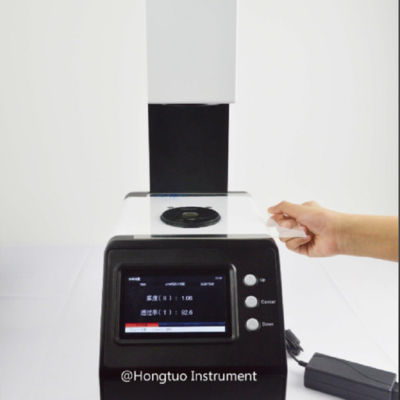 Digital Haze Meter Plastic Film Light Haze Transparency Transmittance Tester Price DH-TH-09