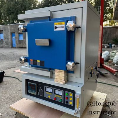 HT-VF-12 Vacuum Atmosphere Furnace,High Precision Vacuum Furnace for Laboratory Use