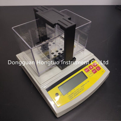 DahoMeter High Precision Digital Electronic Gold Densimeter, Gold Purity Analyzer, Gold Testing Equipment DE-120K