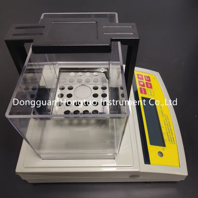 DahoMeter High Precision Digital Electronic Gold Densimeter, Gold Purity Analyzer, Gold Testing Equipment DE-120K