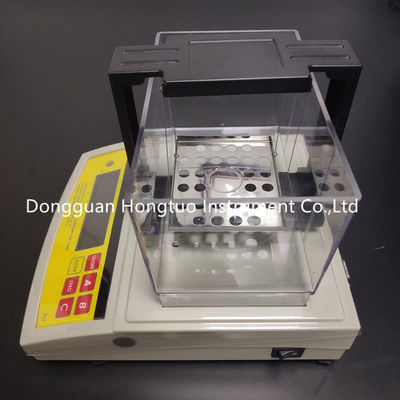 DahoMeter High Precision Digital Electronic Gold Densimeter, Gold Purity Analyzer, Gold Testing Equipment DE-120K
