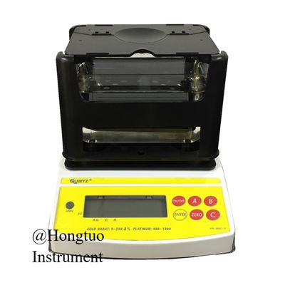 Quarrz Original Factory Digital Electronic Gold Analyzer , Gold Karat Tester with Printer AU-900K
