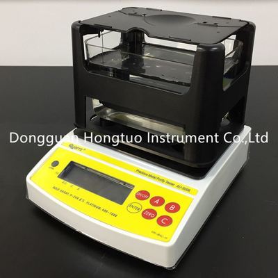 Quarrz Original Factory Digital Electronic Gold Analyzer , Gold Karat Tester with Printer AU-900K