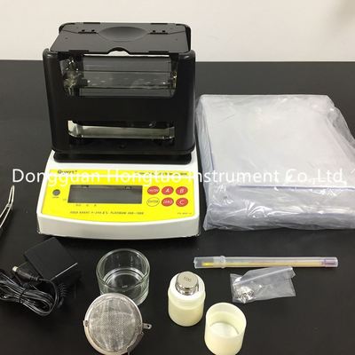 Quarrz Original Factory Digital Electronic Gold Analyzer , Gold Karat Tester with Printer AU-900K