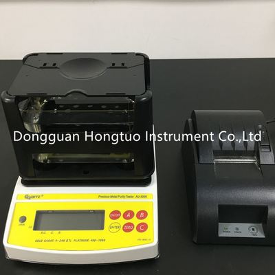 Quarrz Original Factory Digital Electronic Gold Analyzer , Gold Karat Tester with Printer AU-900K