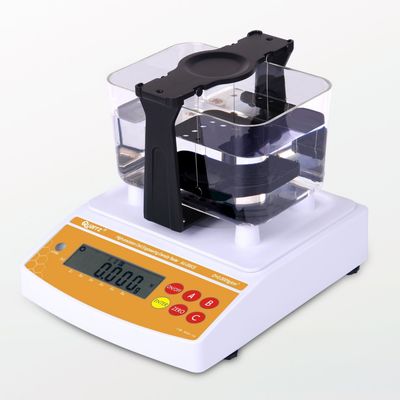 AU-120ME/AU-200ME Portable Digital Density Meter, Quick Measurement Densitometer Price for Alloy, Metal 0.0001g / cm3
