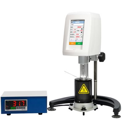 DH-RVDV-1T-H  Digital Touch Screen High Temperature Brinell Viscometer, High Precision Rotating Viscometer, Viscosity Tester