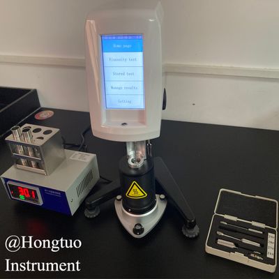 DH-RVDV-1T-H  Digital Touch Screen High Temperature Brinell Viscometer, High Precision Rotating Viscometer, Viscosity Tester