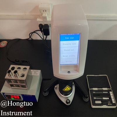 DH-RVDV-1T-H  Digital Touch Screen High Temperature Brinell Viscometer, High Precision Rotating Viscometer, Viscosity Tester