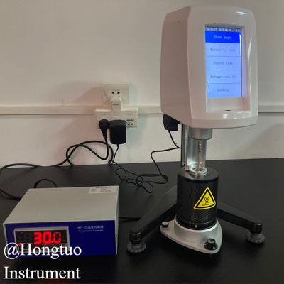 DH-RVDV-1T-H  Digital Touch Screen High Temperature Brinell Viscometer, High Precision Rotating Viscometer, Viscosity Tester