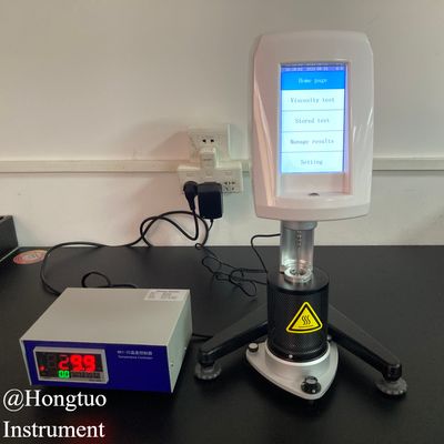 DH-HADV-1T-H Touch Screen High Temperature Brinell Viscometer, Microcomputer Touch Screen Display Viscometer