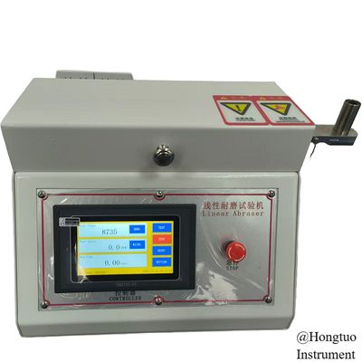 Taber Linear Abrasion Tester, Taber Type Linear Abraser Test Machine DH-TA-02