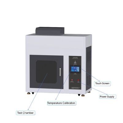 Needle Flame Tester Flammability Apparatus Needle Flame Testing Equipment HT-5169T-N