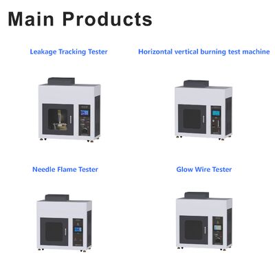 Needle Flame Tester Flammability Apparatus Needle Flame Testing Equipment HT-5169T-N