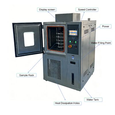 DH-OA-100 High-quality Ozone Aging Test Chamber Reasonable Structure Design Ozone Aging Testing Machine