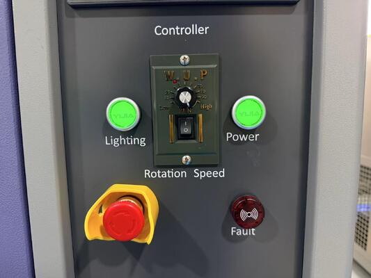 DH-OA-100 High-quality Ozone Aging Test Chamber Reasonable Structure Design Ozone Aging Testing Machine