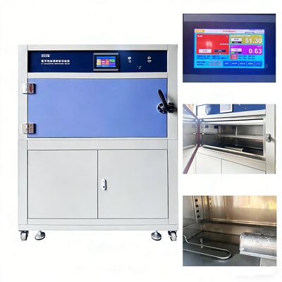 UVA UVB UV Weather Resistence Climatic Test Chamber,Cabinet Type UV Aging Testing Chamber DH-RUV-2