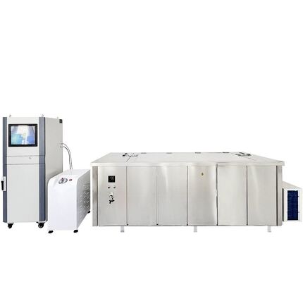 HTGJ-10M-3 Pipe Hydrostatic Pressure and Burst Testing Machine for Plastic Pipe 0-20MPa Touch Screen/PC Control