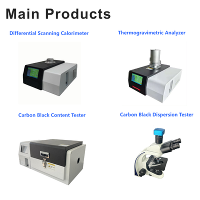 HT-DZ3600 Carbon Black Dispersion Tester Rubber Carbon Black Analyzer