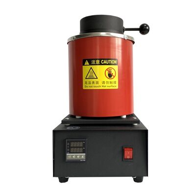 DH-GM-2 Portable CNC Gold Melting Furnace Mini Metal Melter for Gold Silver Copper, Small Jewelry Smelting Equipment