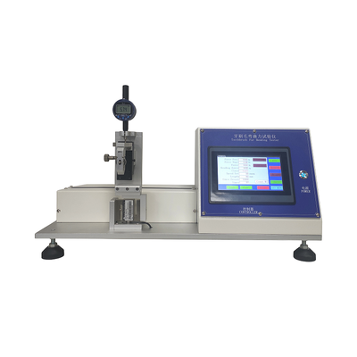 HT-TBB Toothbrush Bristle Bending Force Tester for Testing Toothbrush Bristle Bundle Bending Resistance Strength