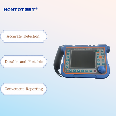 KUT-681 Digital Portable Ultrasonic Flaw Detector, for metal weld crack, inclusion, pore defect inspection & composite thickness testing