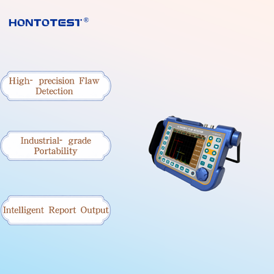 KUT-681 Ultrasonic Flaw Detector, Auto-Calibration for Weld Crack Defect & Thickness Testing for Workpiece & Composite Material