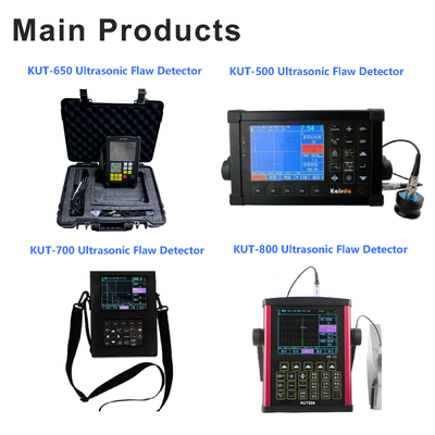 KUT-681 Ultrasonic Flaw Detector, Auto-Calibration for Weld Crack Defect & Thickness Testing for Workpiece & Composite Material