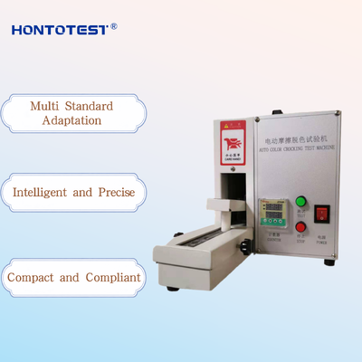 HT-3920 Electronic Textile Crockmeter Rubbing Fastness Tester, Compliant With AATCC 8 ISO105-X12