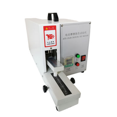 HT-3920 Electronic Textile Crockmeter Rubbing Fastness Tester, Compliant With AATCC 8 ISO105-X12