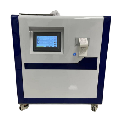 HT-GBT-40 Pipe Opacity Tester, Automatic Light Transmittance Tester for Plastic Pipes & Fittings, 4-Specimen Simultaneous Test for Lab Quality Inspection