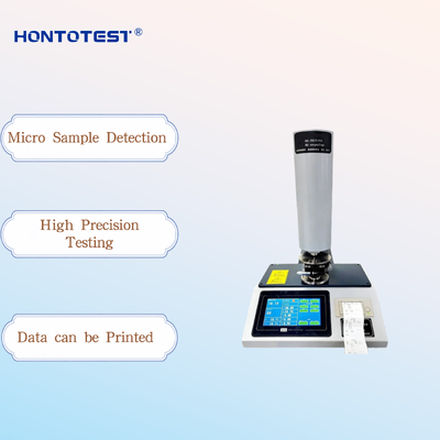 HT-IRHD Semi-Automatic Micro IRHD Hardness Tester,ISO48-2 Method M for Small Rubber Specimens O-ring Hardness Measurement