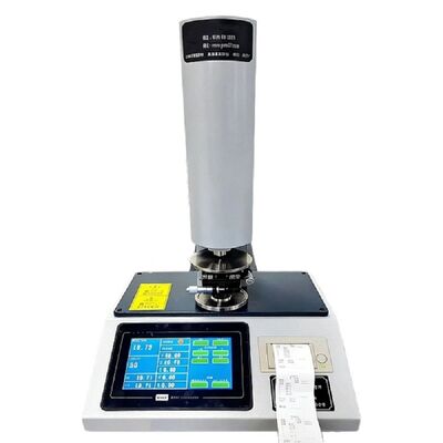 HT-IRHD Semi-Automatic Micro IRHD Hardness Tester,ISO48-2 Method M for Small Rubber Specimens O-ring Hardness Measurement