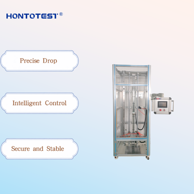 HT-SXD150 Oriented Drop Testing Machine 300-1500mm Omnidirectional Directional & Free Drop Tester for Mobile Phone Tablet Small Electronic Products