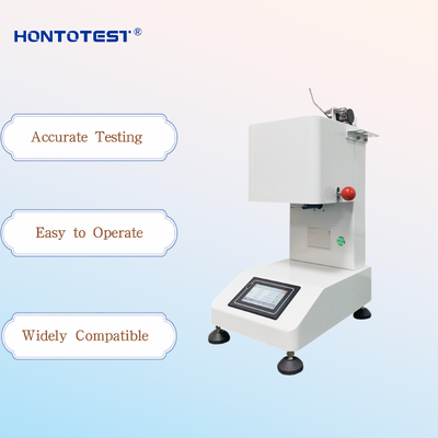DH-MI-VP High Precision Melt Flow Rate Tester MFR MVR Extrusion Plastometer for PE PP ABS Nylon Fluoroplastic Testing