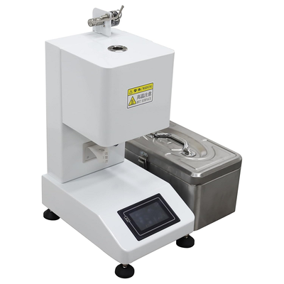 DH-MI-VP High Precision Melt Flow Rate Tester MFR MVR Extrusion Plastometer for PE PP ABS Nylon Fluoroplastic Testing
