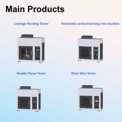 HT-408PT-PL UL94 Plastic Horizontal & Vertical Combustion Tester, Flammability Rating Test Machine for HB V0-V2 5VA/5VB