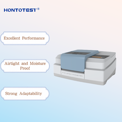 HT-FTIR-10 FTIR Spectrometer High SNR Sealed Michelson Interferometer for Material,Pharmaceutical,Food Safety Testing