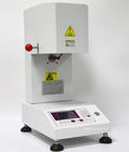 Thermoplastics Melt Index Tester , Automatic / Manual Cut MFI Testing Machine